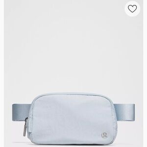 Lululemon Athletica Light Blue Belt Bag